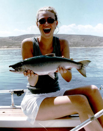 Flaming Gorge Kokanee
