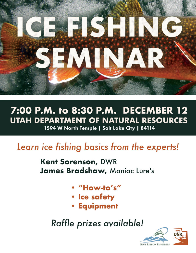utah dwr ice fishing seminar