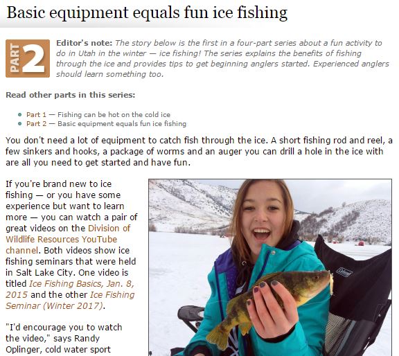 dwr ice fishing pt 2