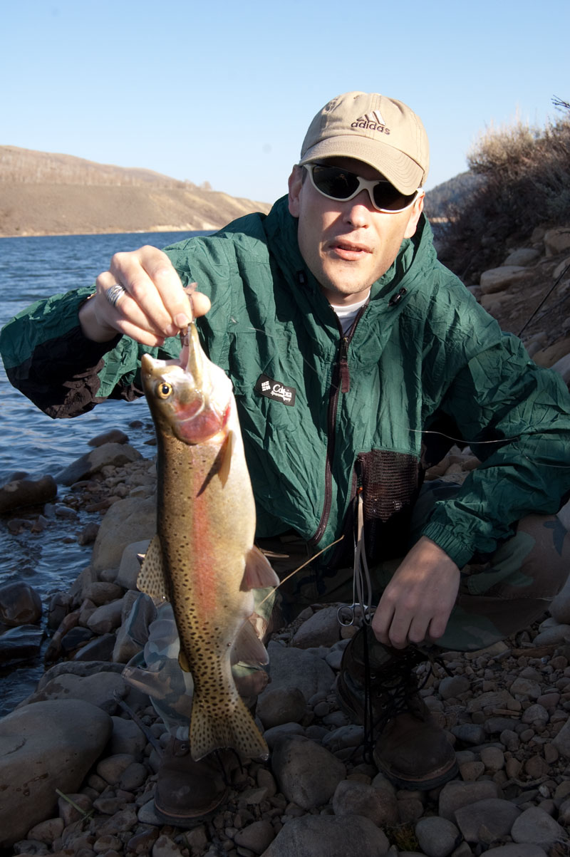 big currant creek rainbow