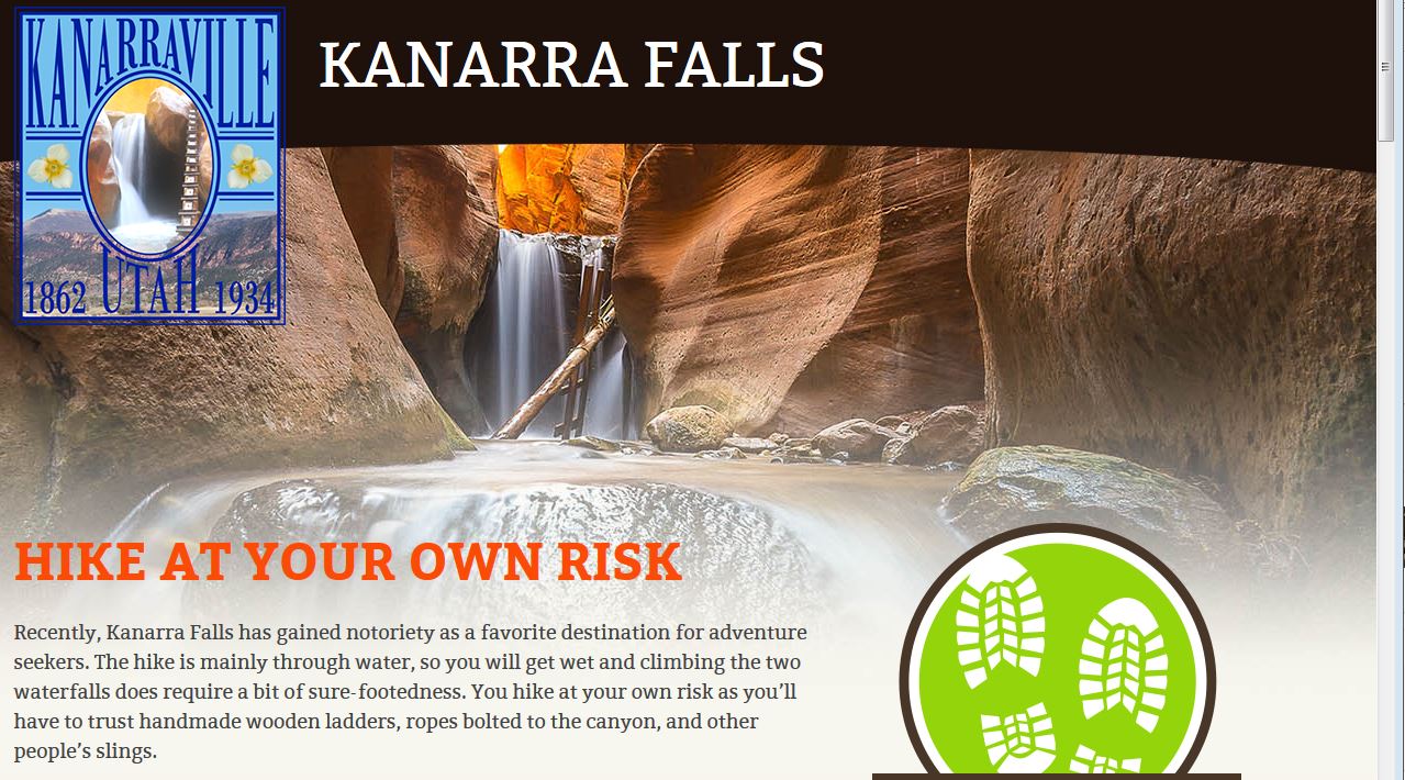 kanarra falls permit required