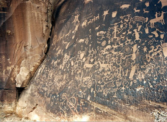 Newspaper Rock