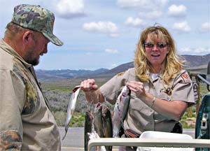scofield reservoir trout