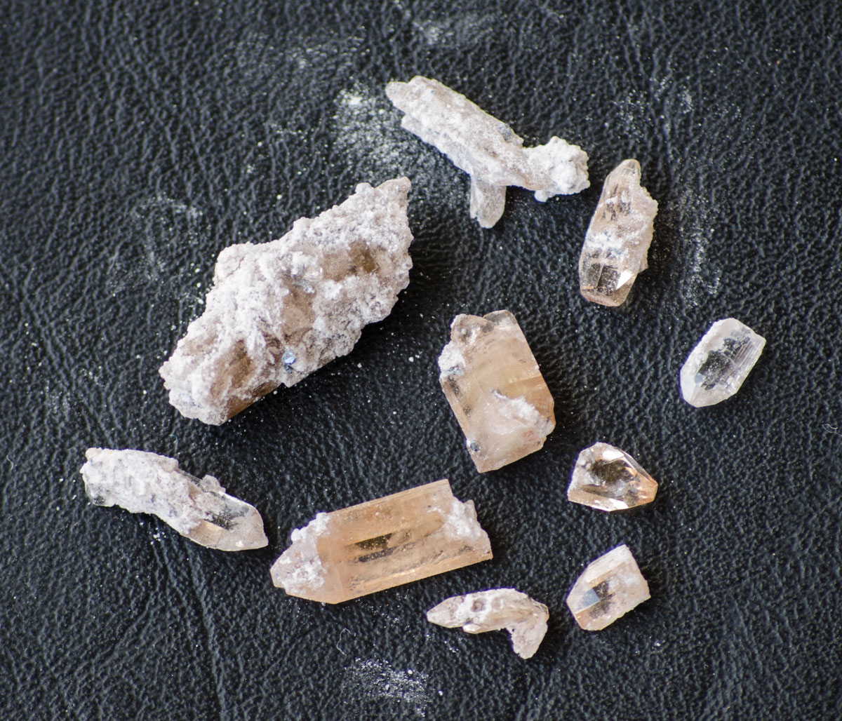 topaz closeup