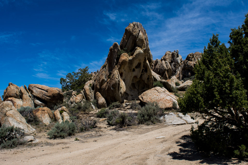 devils playground utah rock formations