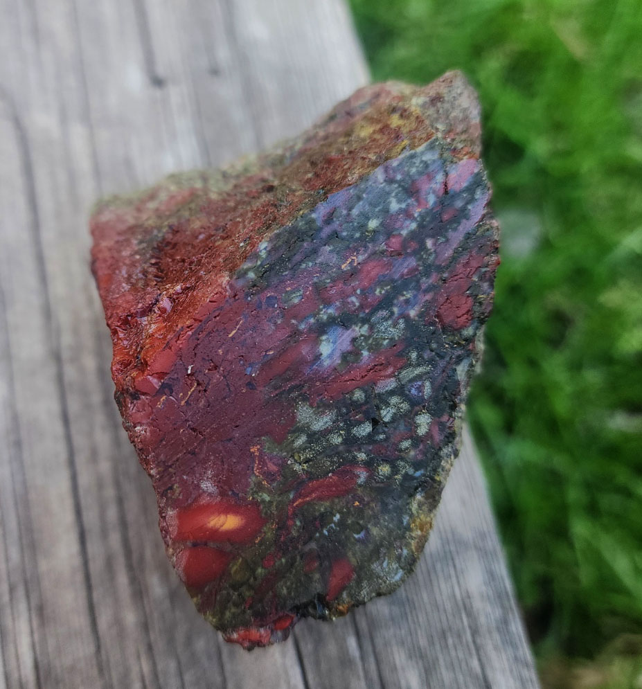 holt canyon red jasper