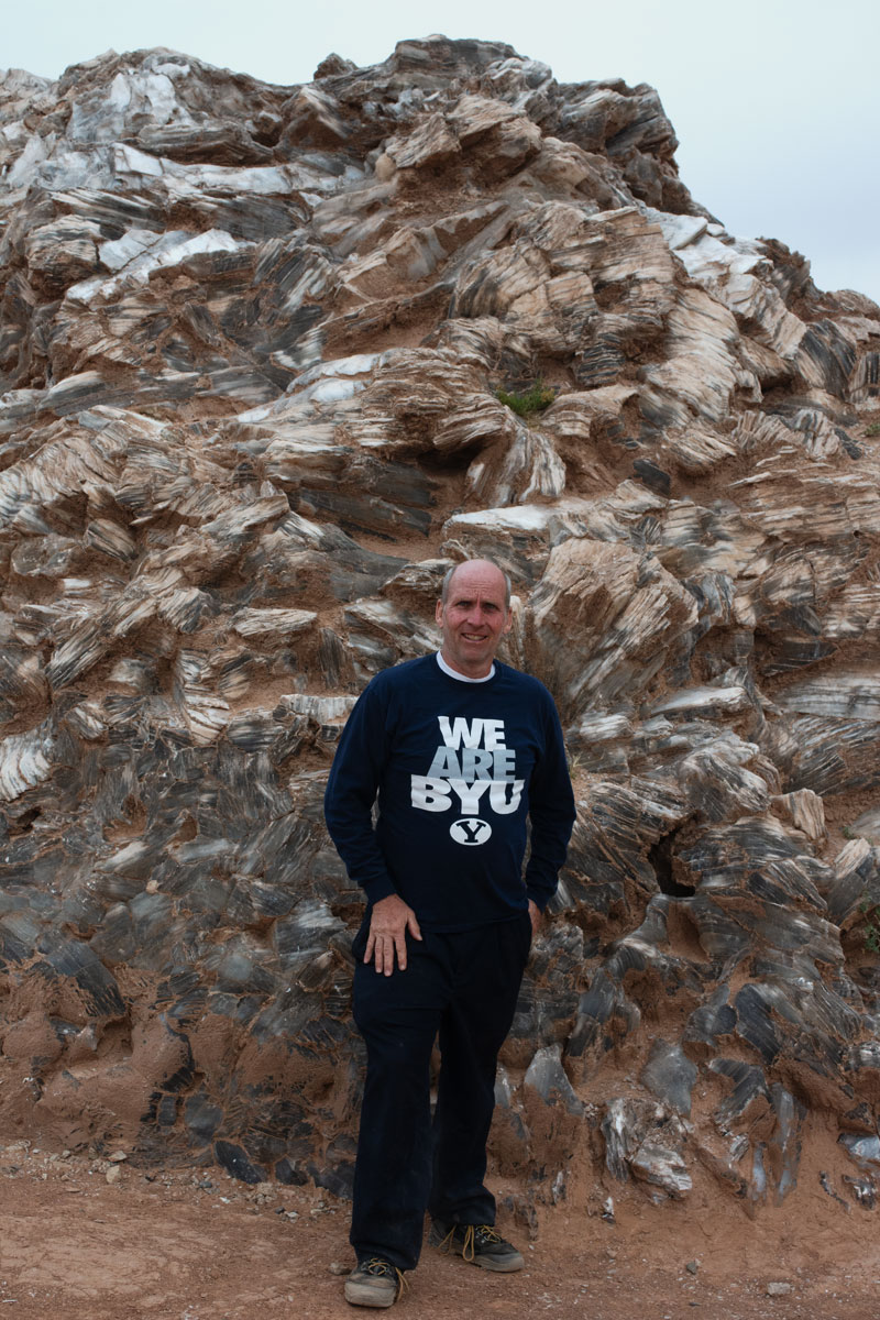 glass mountain capitol reef
