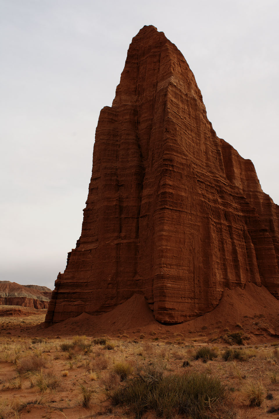cathedral valley temple of the sun