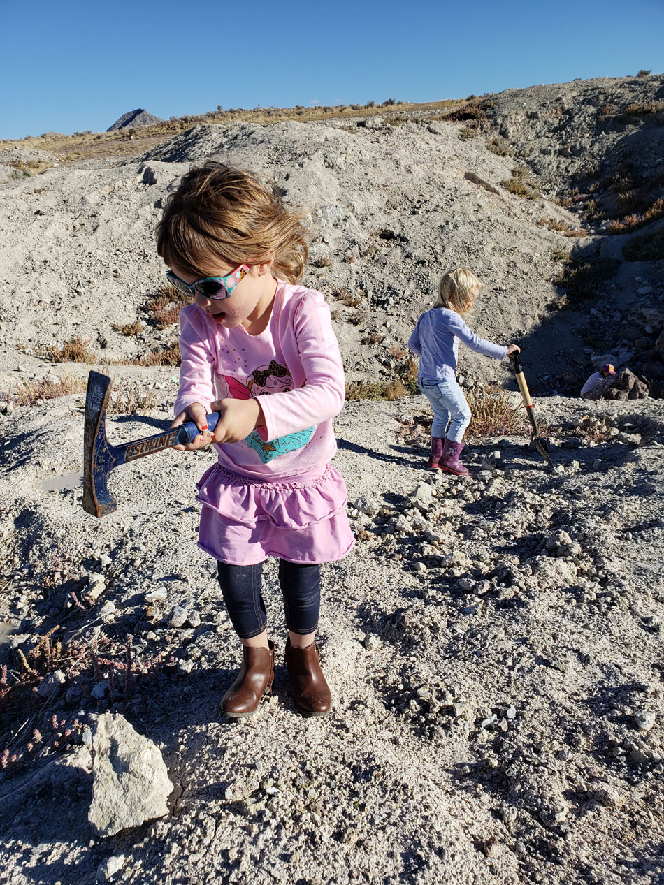 dugway geode hunting
