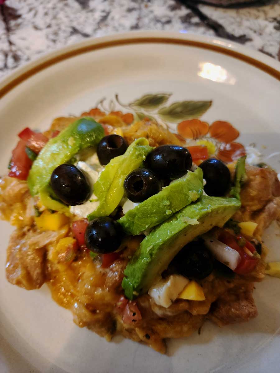 1 1 pork enchiladas done