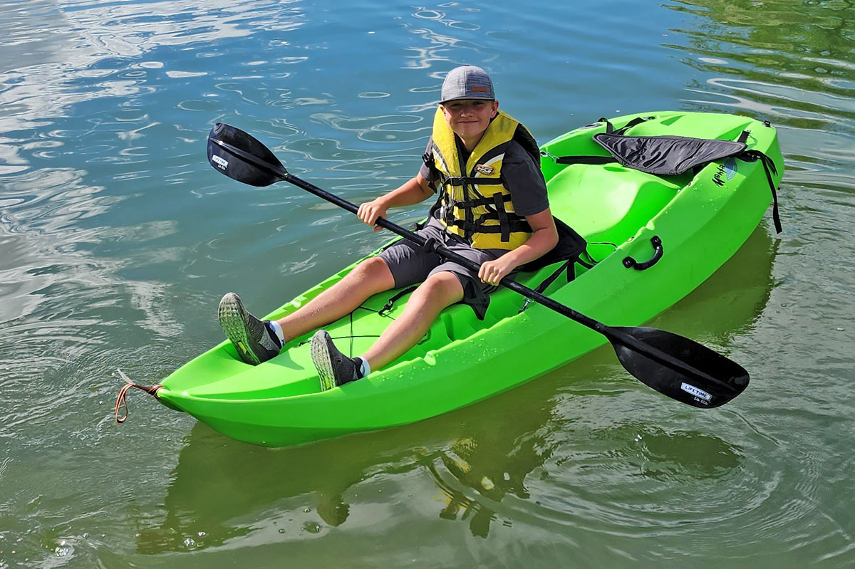 fishing kayak
