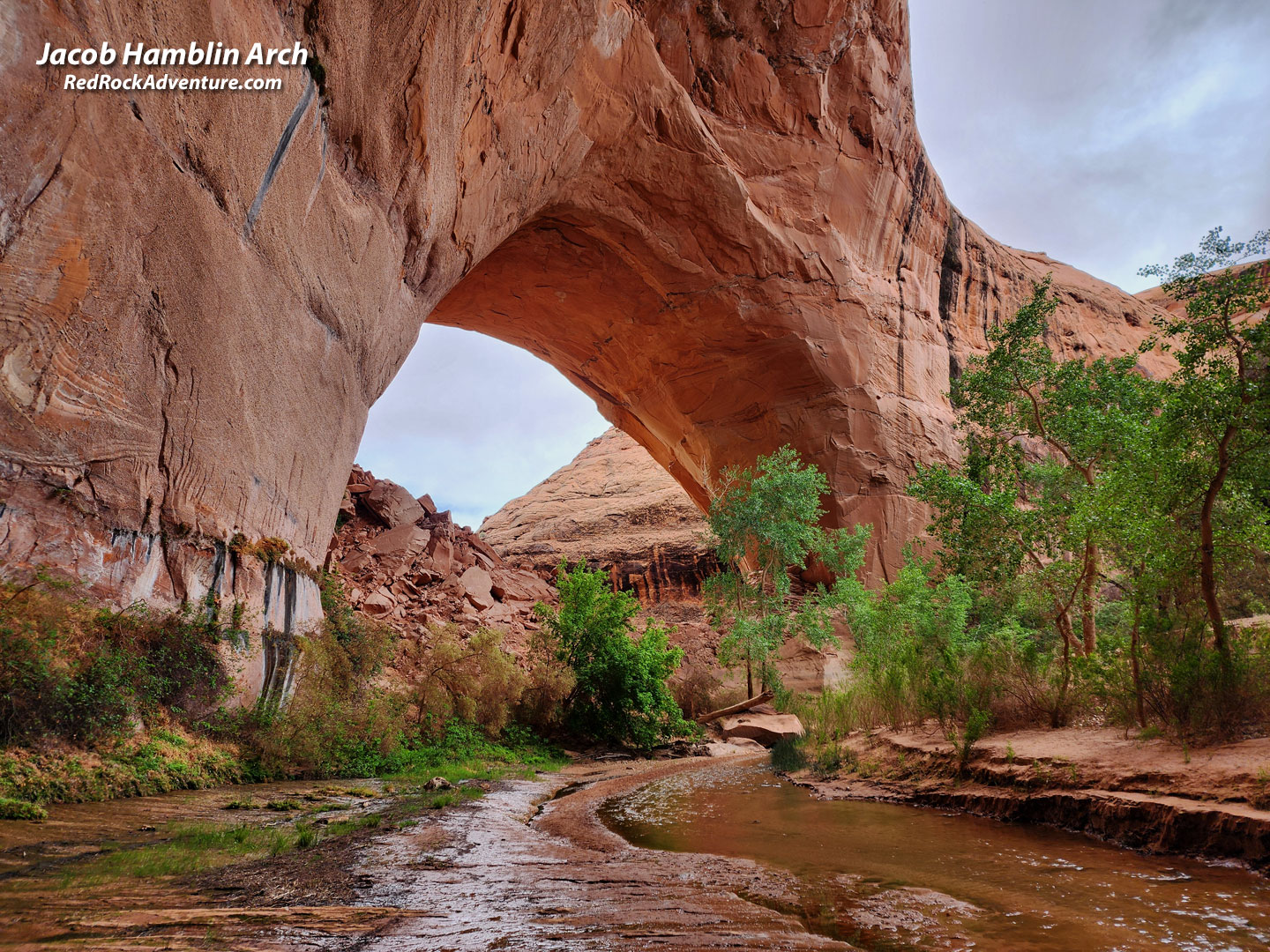 jacob hamblin arch