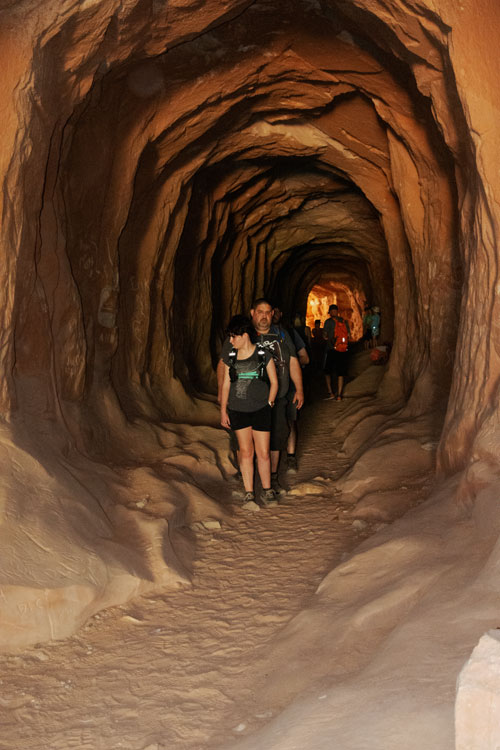 belly of the dragon hikers
