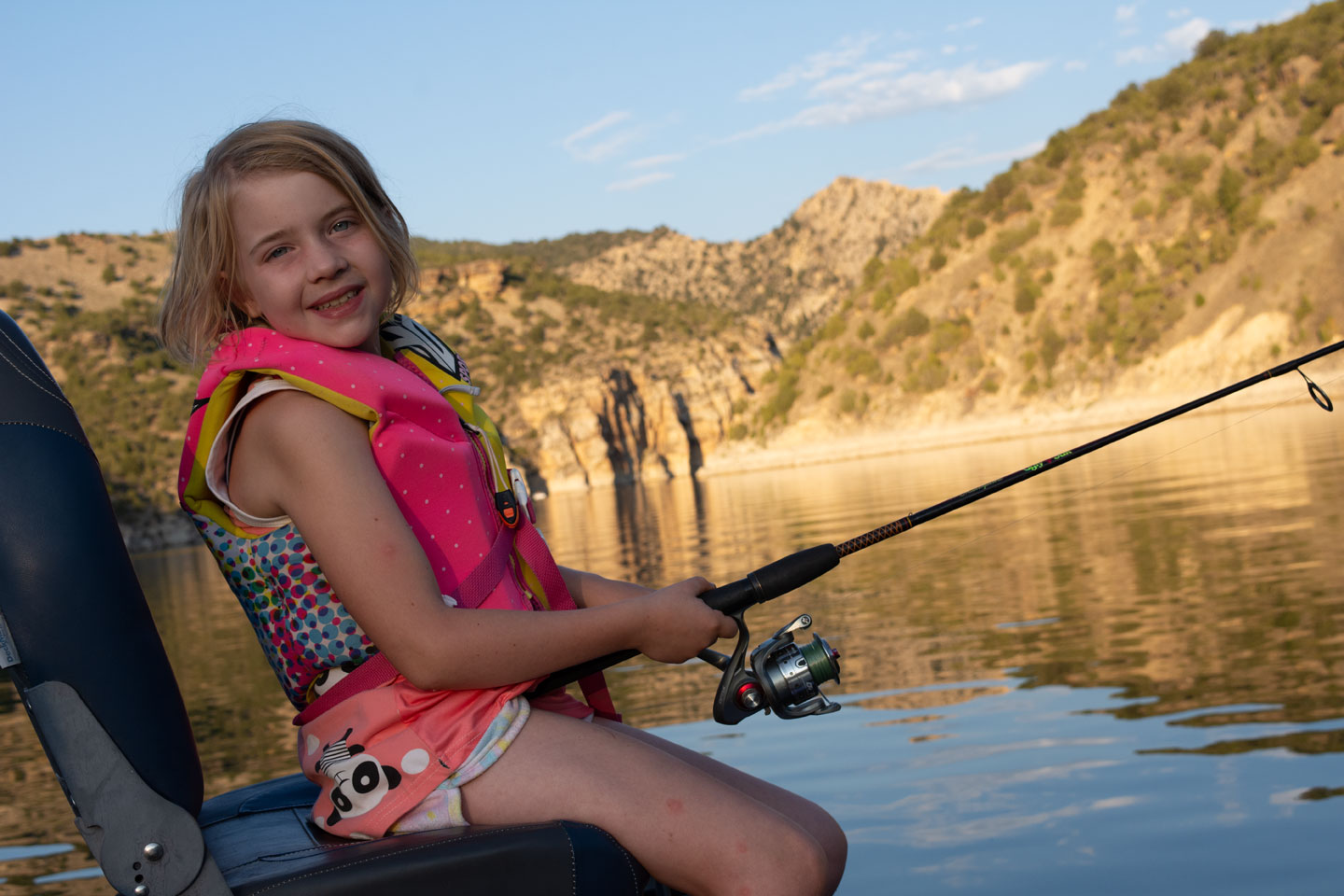 zara fishing flaming gorge