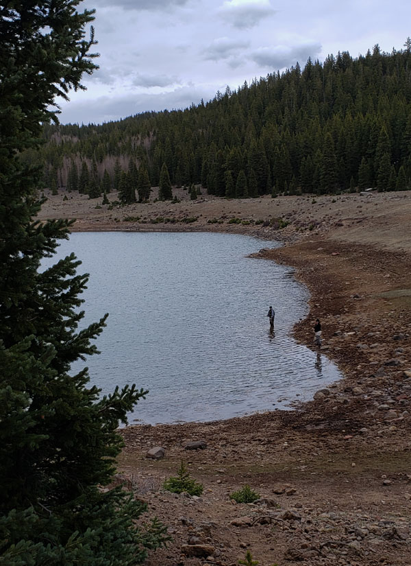 boulder mtn green lake