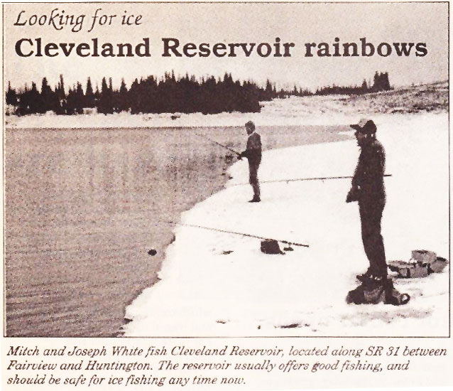 cleveland reservoir fishing