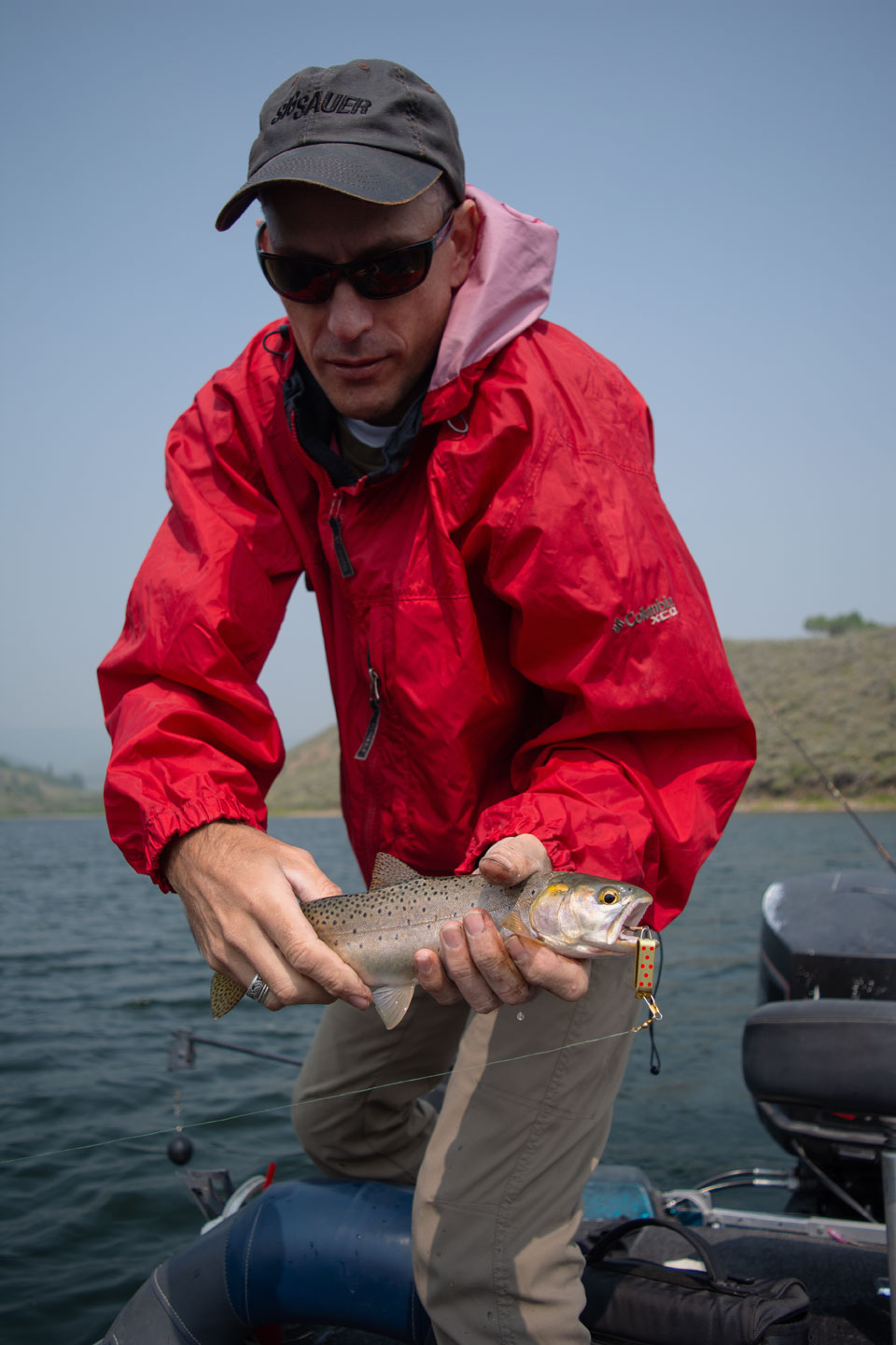 currant creek fisher with cutt
