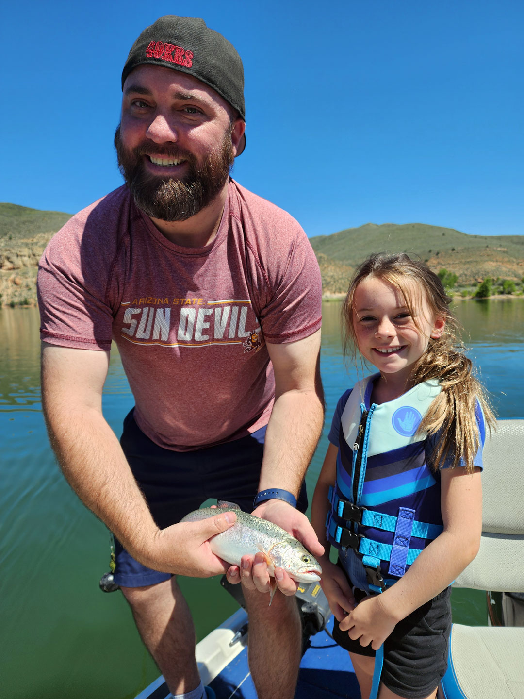 tyler lost creek rainbow