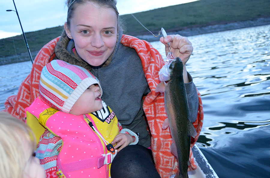 minersvile reservoir rainbow