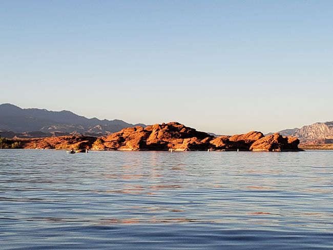 sand hollow red rock