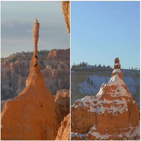 sentinel bryce canyon