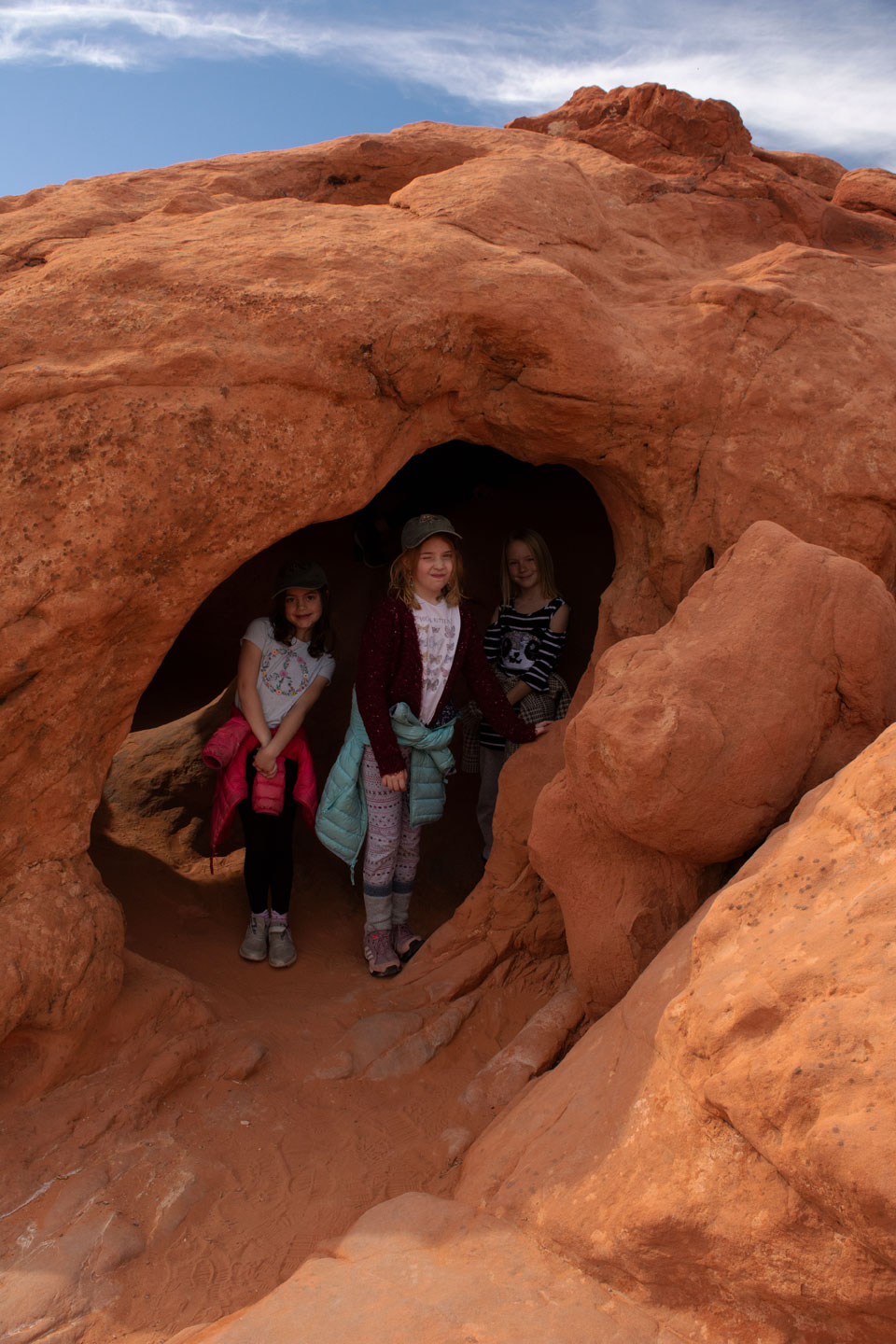 valley of fire winter hiking