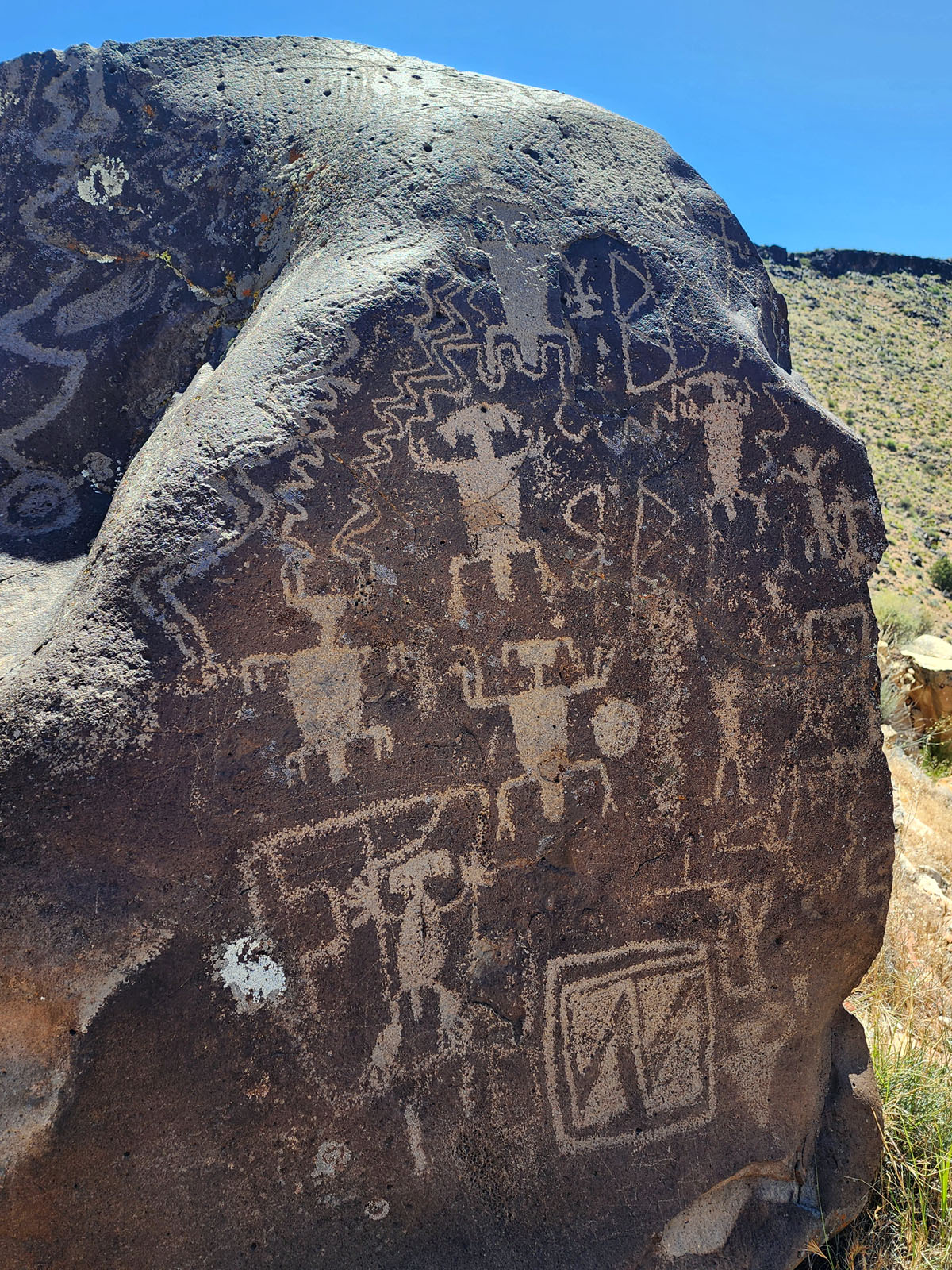 gunlock utah rock art