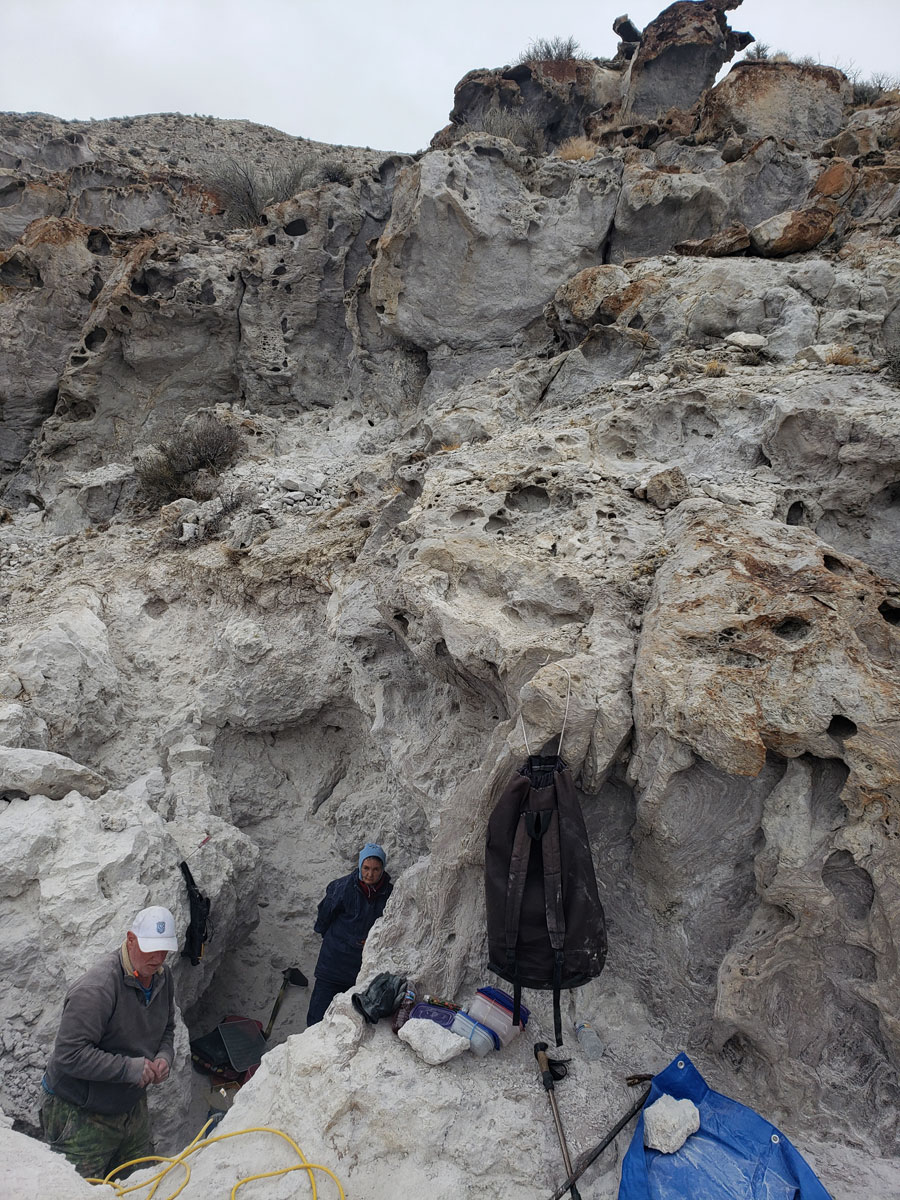 mine area