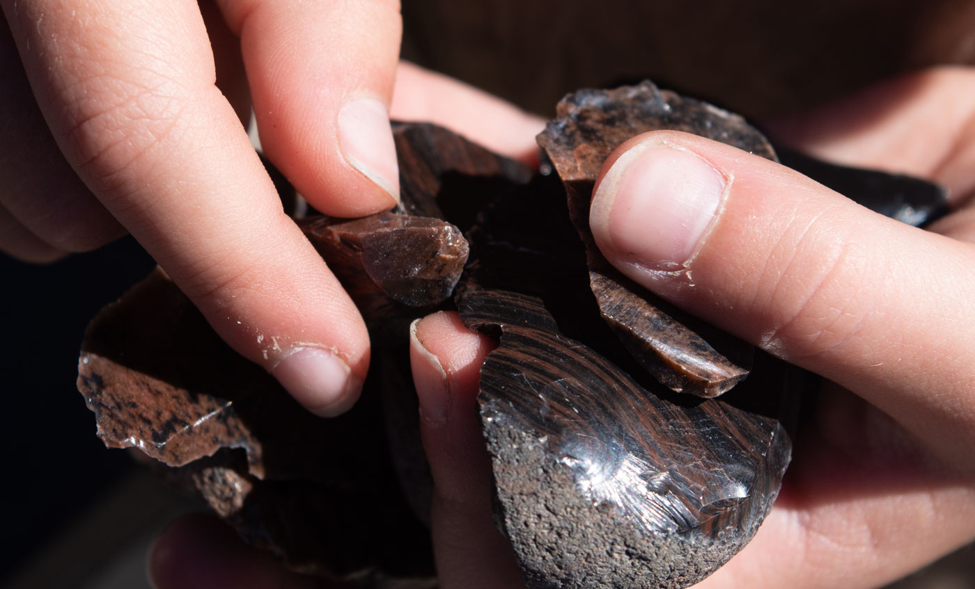 utah mahogany obsidian