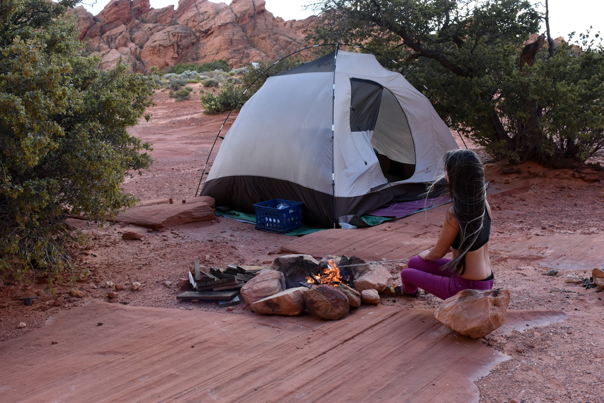 sand cove campground