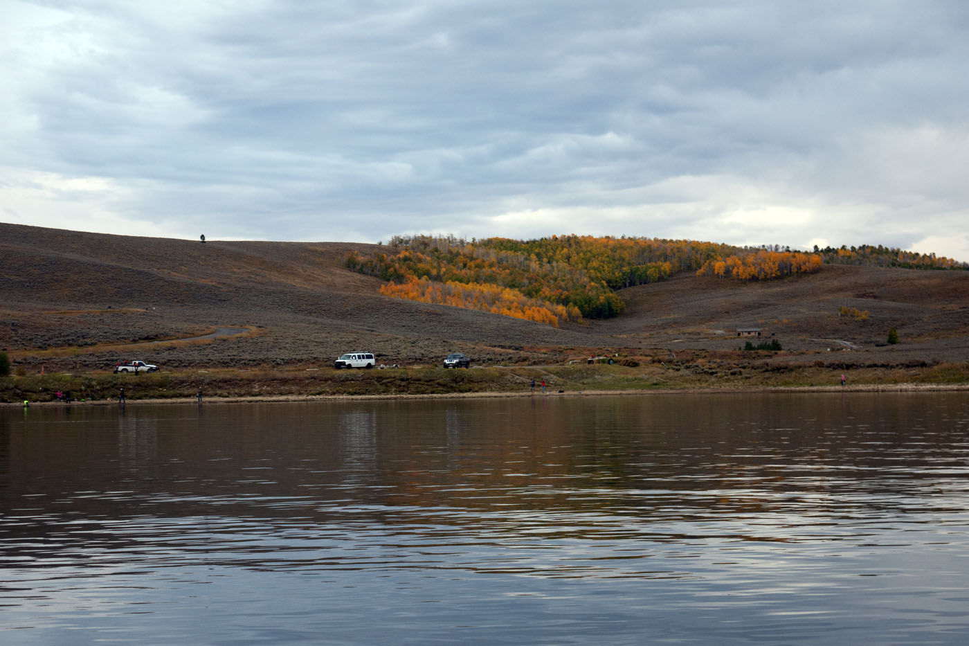 strawberry reservoir fall