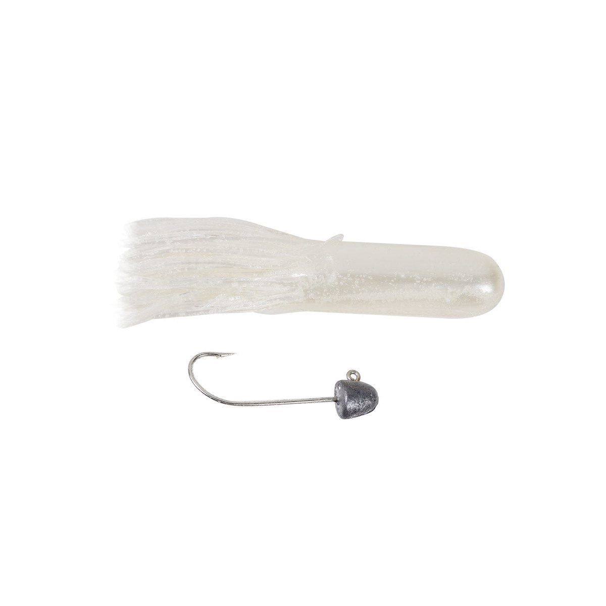 white tube jig