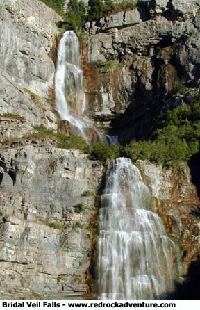bridal veil falls