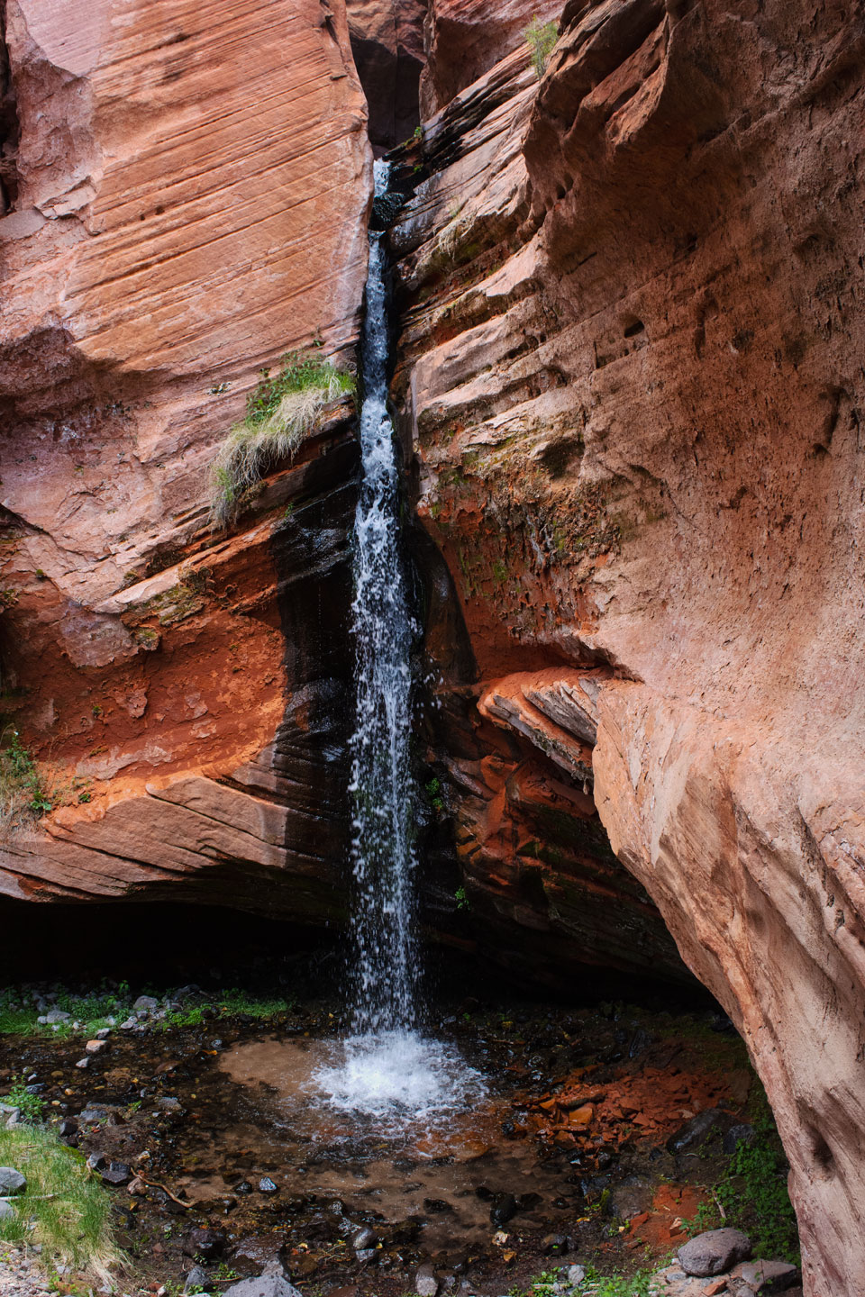 sand creek waterfall o